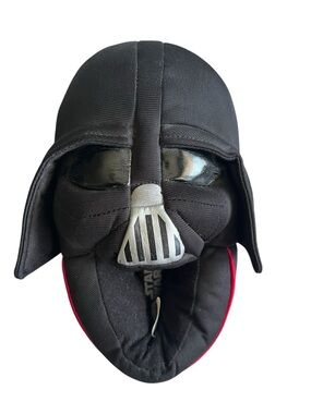 Star Wars Darth Vader Slippers Kids Boys Size 13 Size 1
